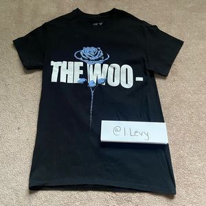 Pop Smoke x Vlone The Woo T-shirt